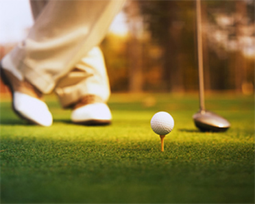 Golf spielen